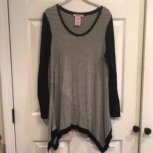 Philosophy size L pullover tunic top